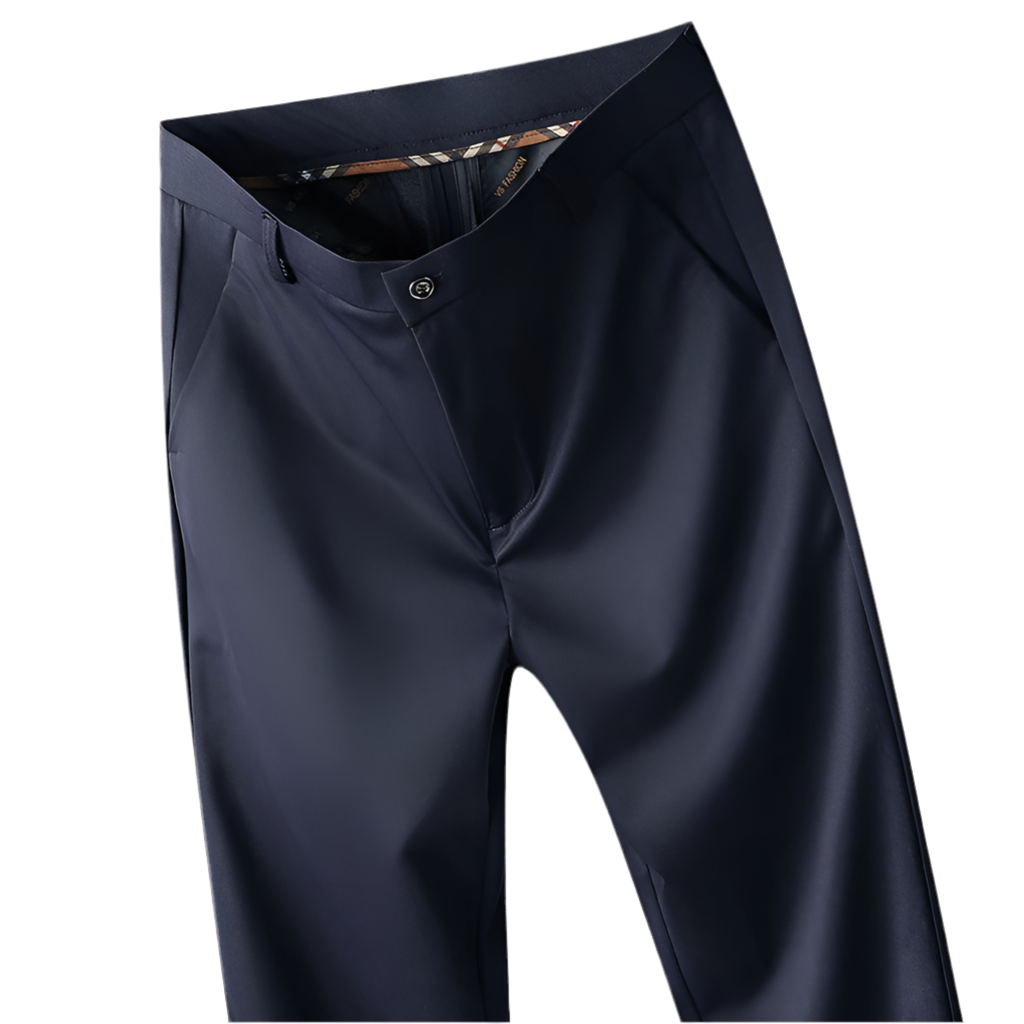Casual straight pants