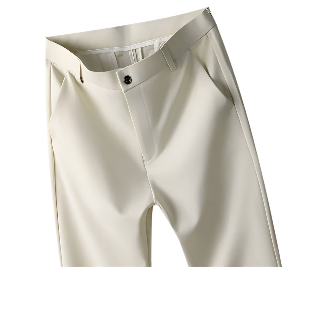 Casual straight pants
