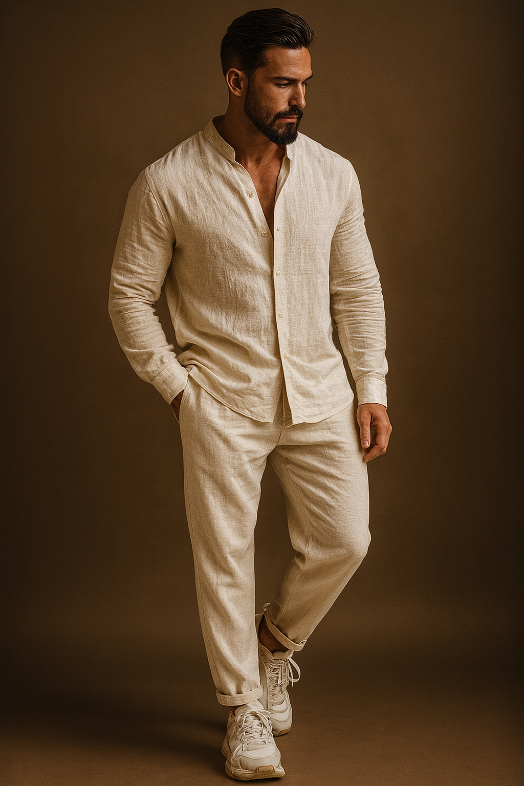 Men’s Autumn Lounge Set | Navy Blue