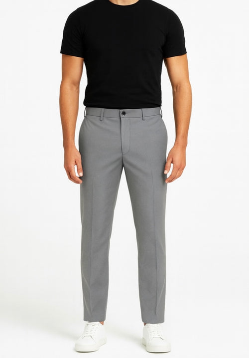 Casual straight pants