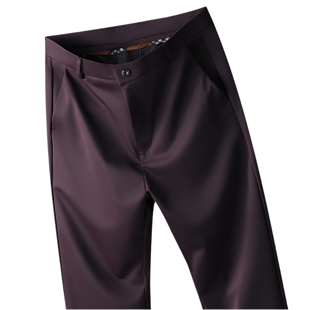 Casual straight pants