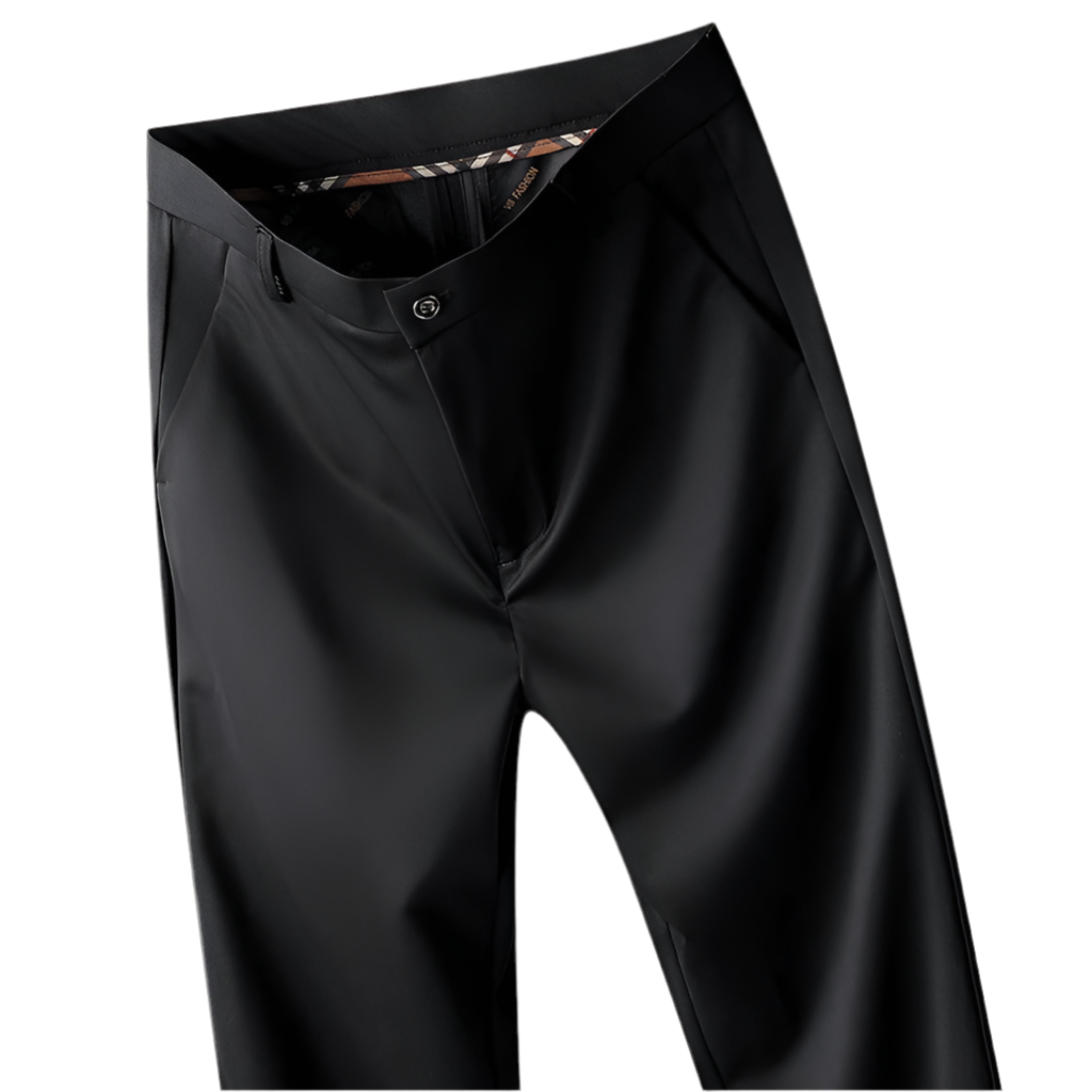 Casual straight pants