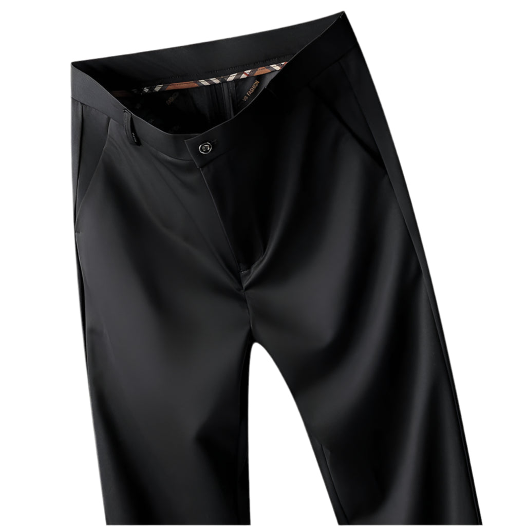 Casual straight pants