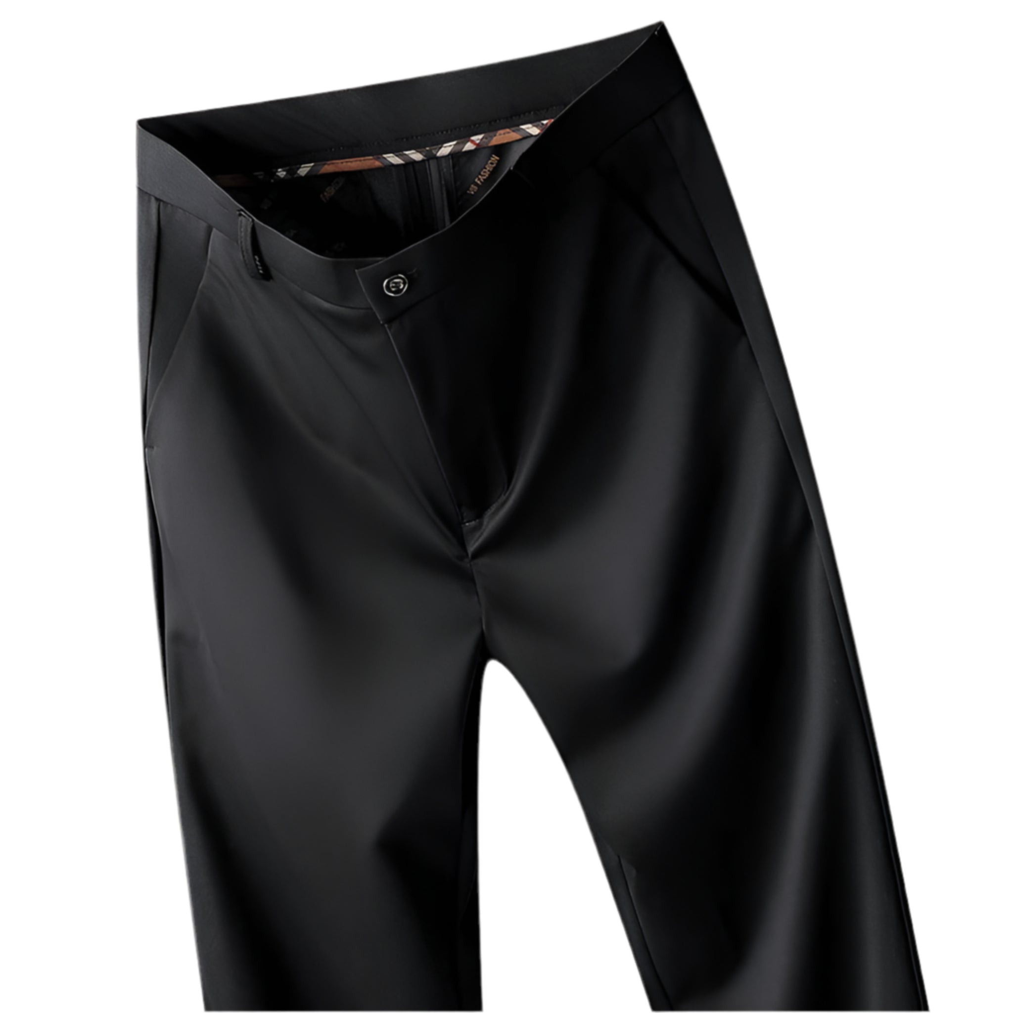 Casual straight pants