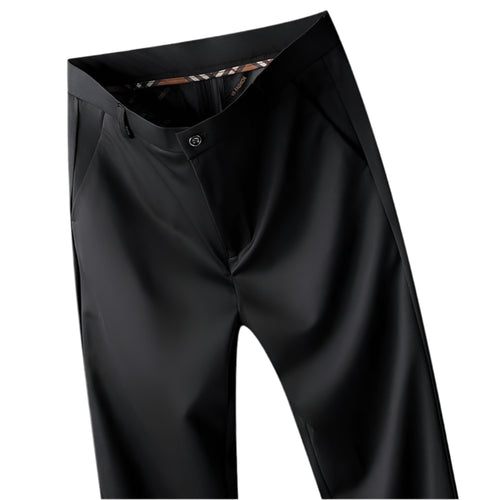 Casual straight pants