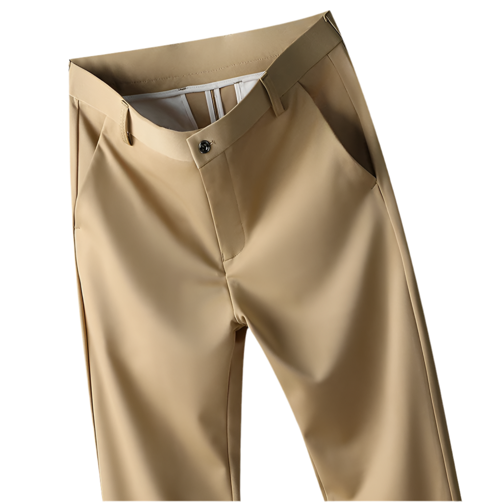 Casual straight pants