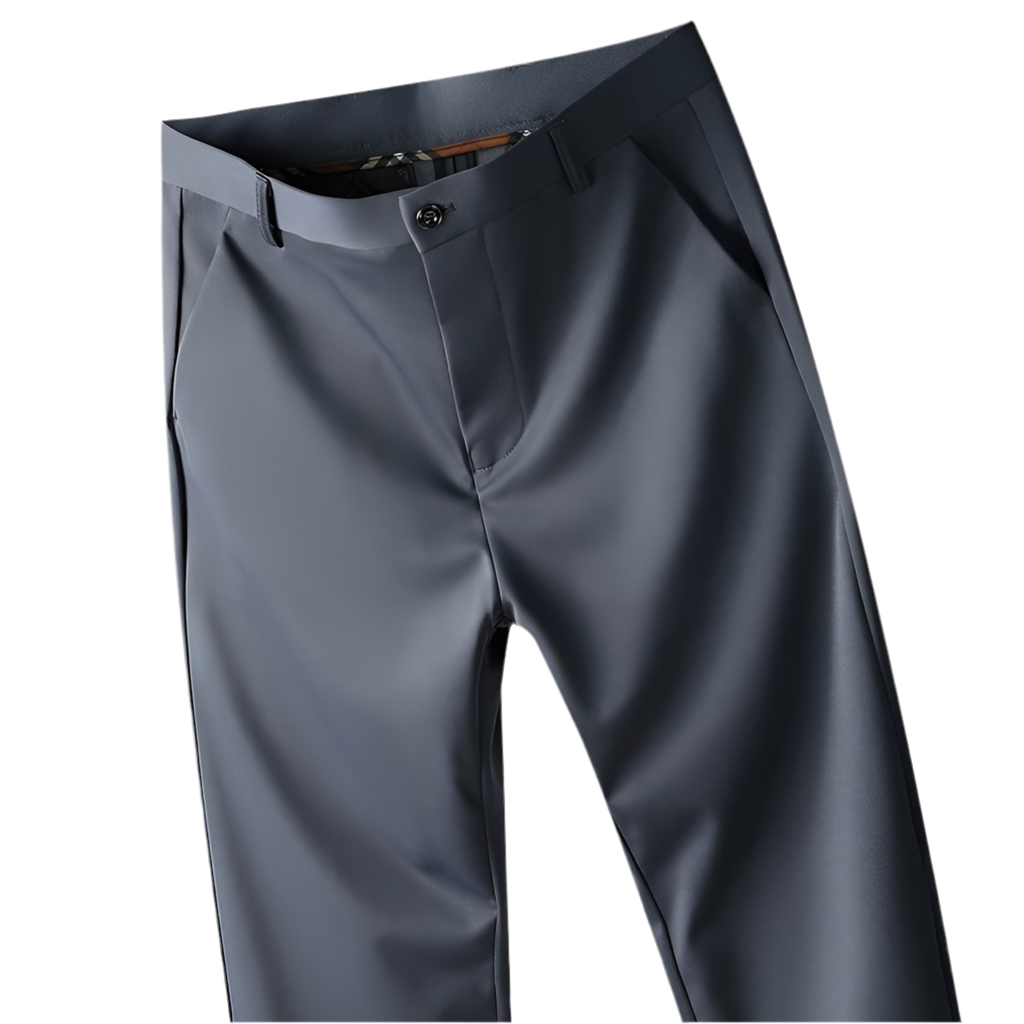Casual straight pants