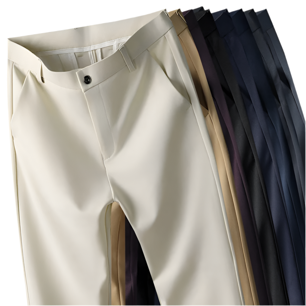 Casual straight pants