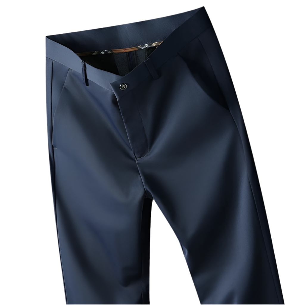 Casual straight pants