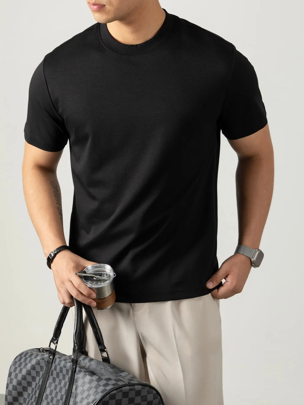 Numora Silk Slim T-Shirt