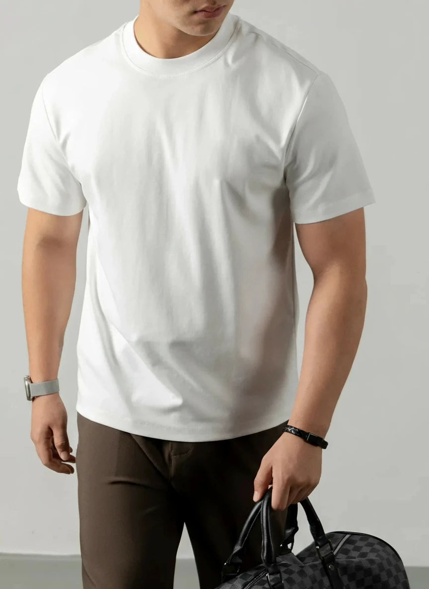 Numora Silk Slim T-Shirt