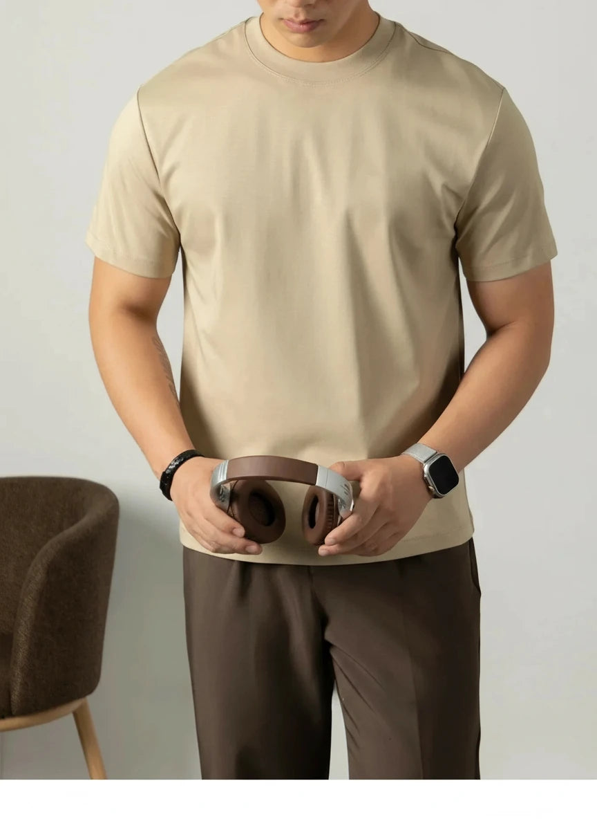 Numora Silk Slim T-Shirt