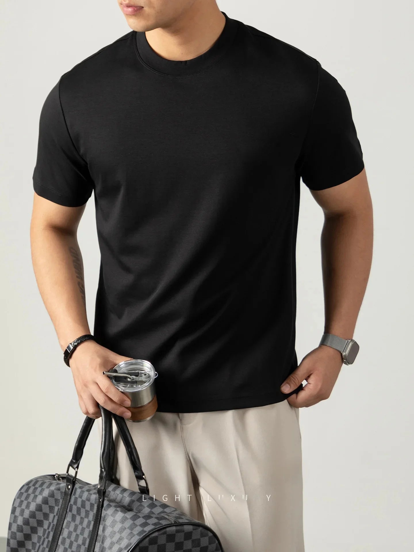 Numora Silk Slim T-Shirt