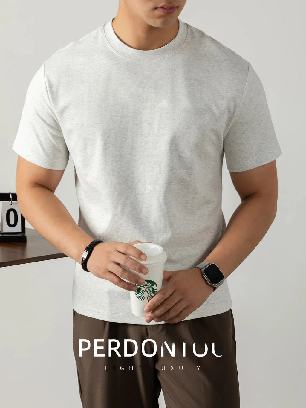 Numora Silk Slim T-Shirt