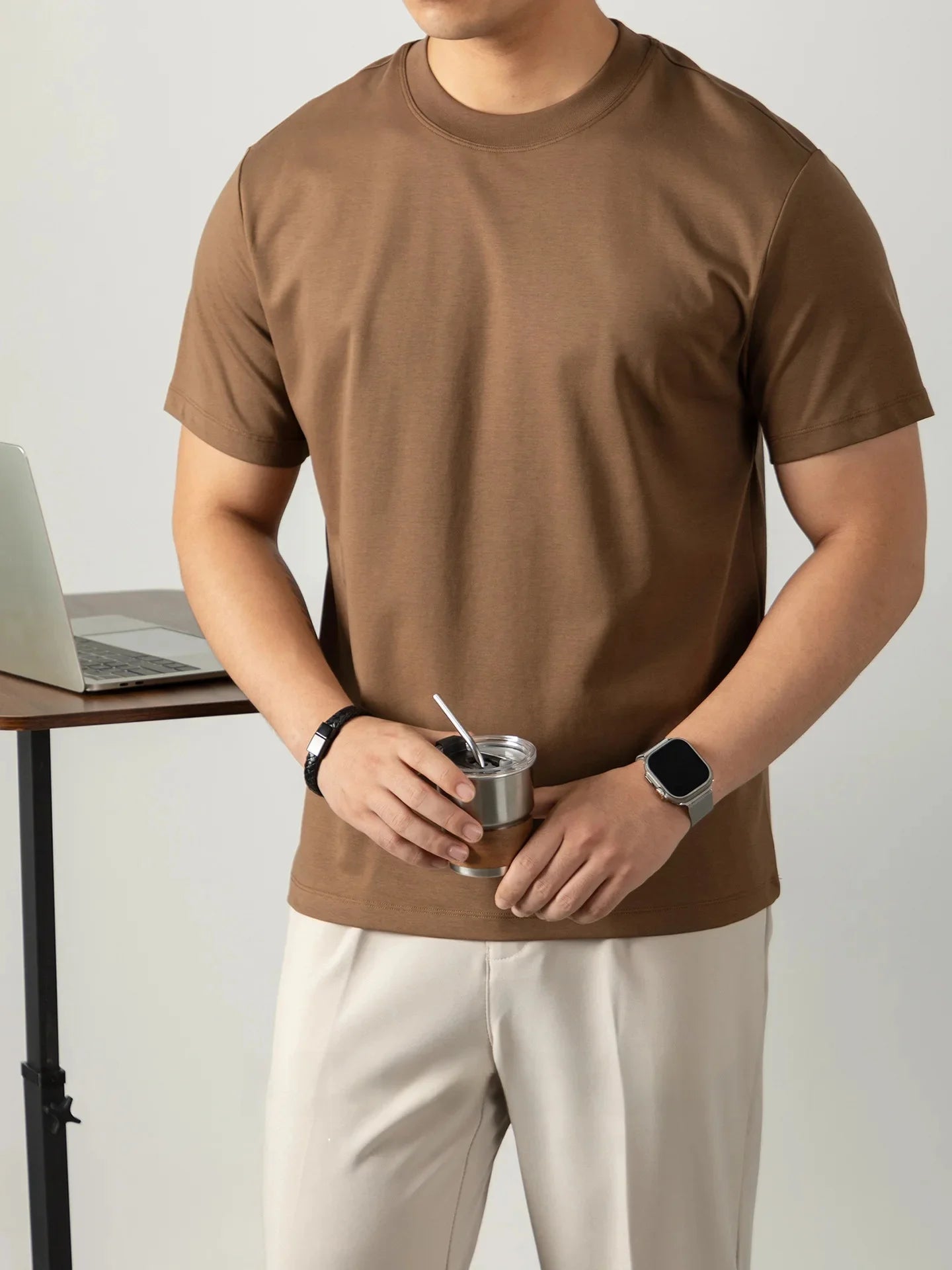 Numora Silk Slim T-Shirt