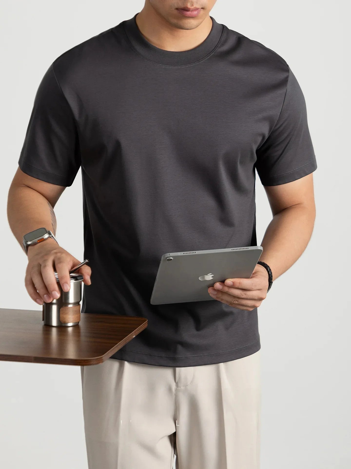 Numora Silk Slim T-Shirt